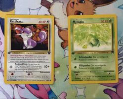 Pokémon - 2x 1er Edjtion DE Team Rocket