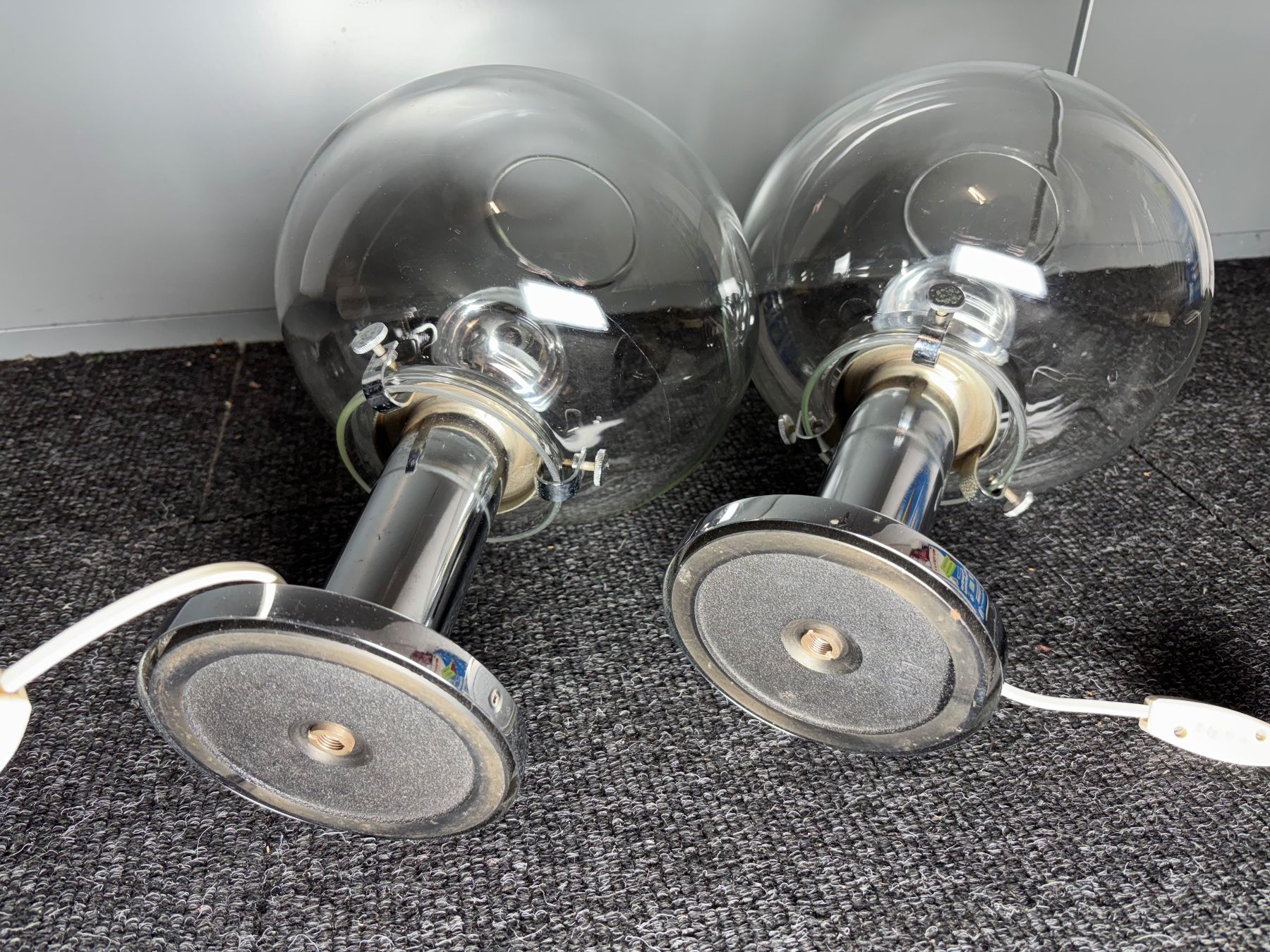 Lampade: Zwei Tischlampen Space Age Design vintage – Usato da Hinwil venduto da DaniBachman 5