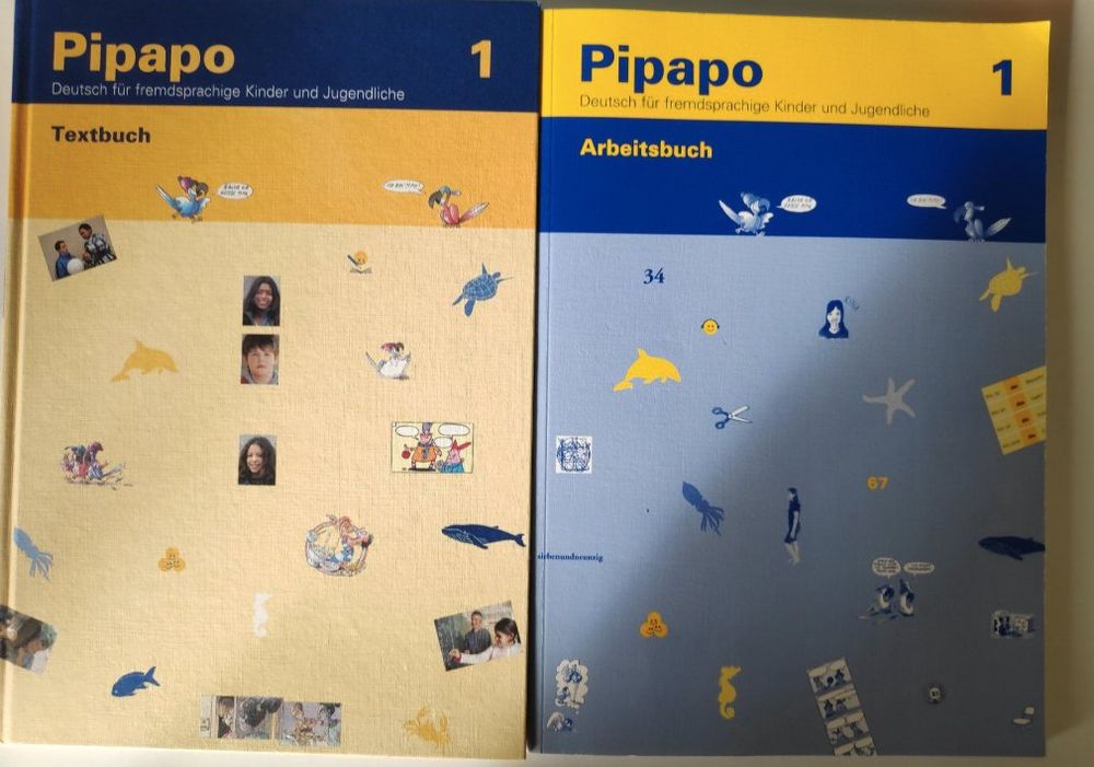 Pipapo Text- und Arbeitsbuch 1 (Gebraucht) in Zürich für CHF 10 – mit ...