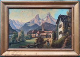 Berchtesgaden mit Watzmann