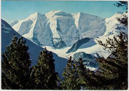 GR 193 Piz Palü 1964 Hütten-o «Diavolezza-Hütte» GF
