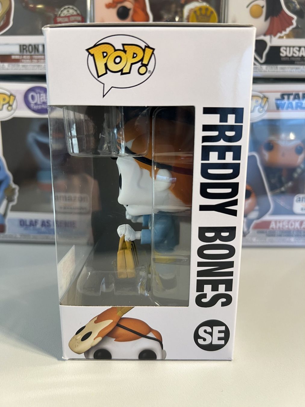 Funko Statuette: Funko POP Funko Freddy Bones Edition Limitée Fall Convention – Nuovo e nell'imballaggio originale da Le Mouret venduto da perfectbijou 3