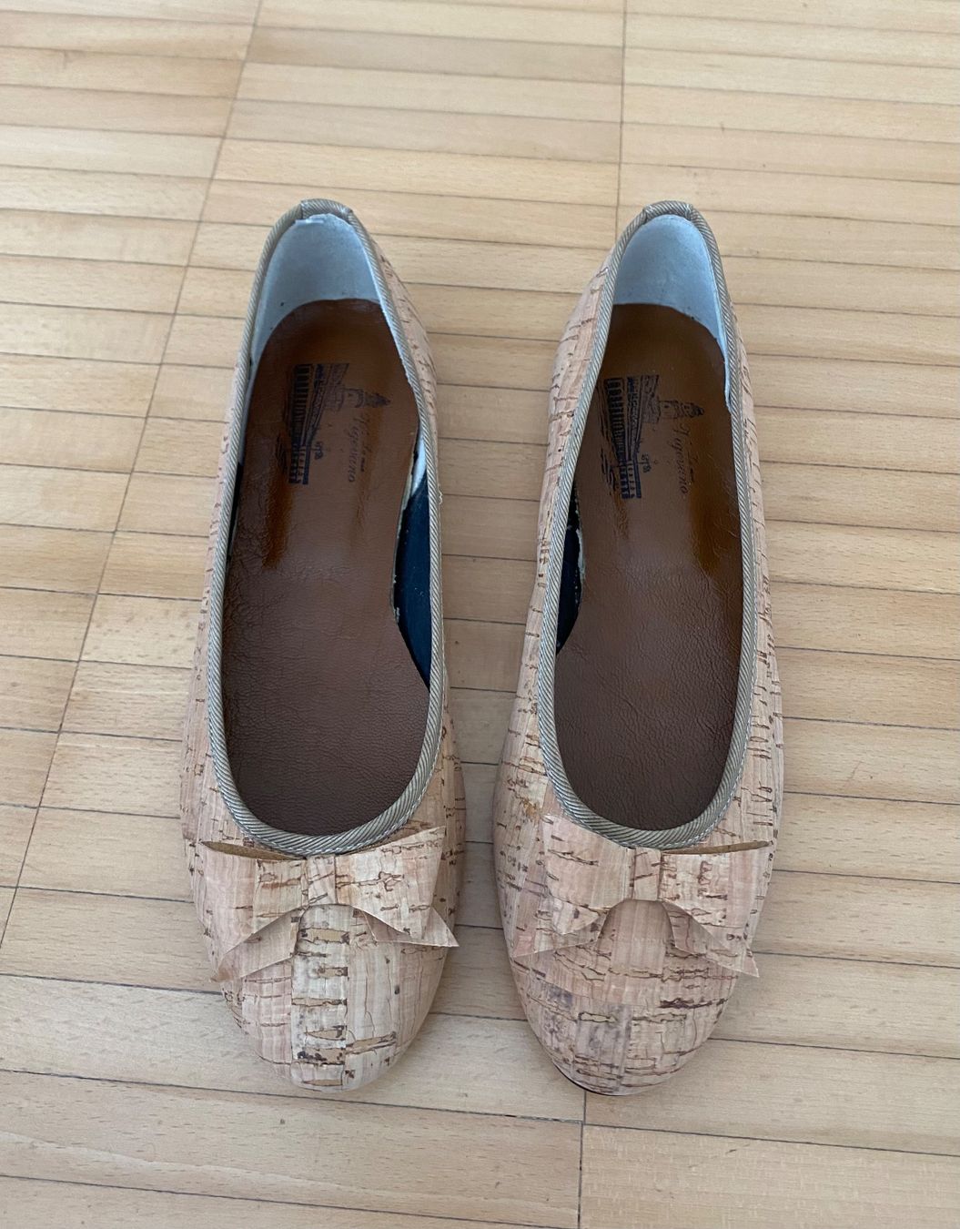 Damenschuhe: Vigevano Ballerinas Damen Gr. 38 – Neu (gemäss Beschreibung) aus Frauenfeld von LIL_NA 1