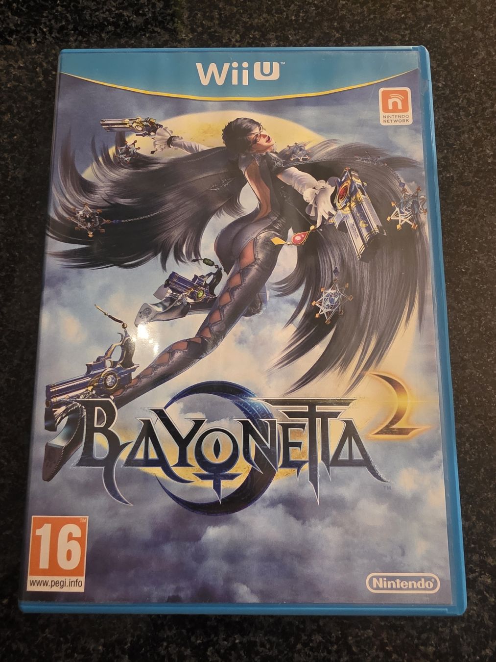 Spiele: Bayonetta 2 Wii U – Gebraucht aus Chavornay von Crash37