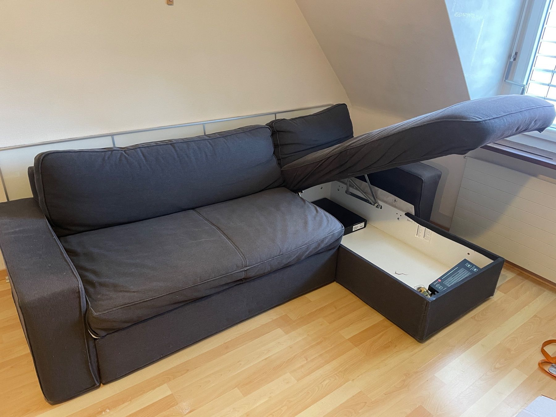 Ikea Sofas: IKEA Ecksofa (disassembled for moving) – D'occasion à Zürich par dan_25t9 2