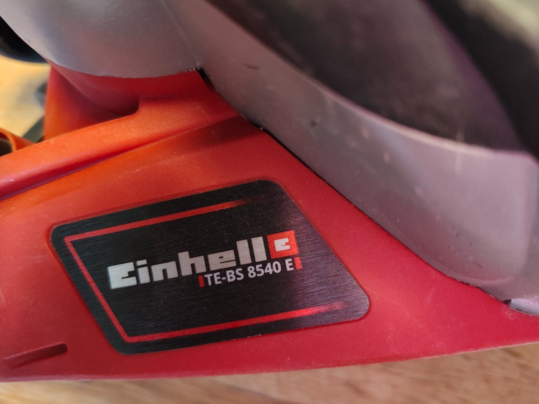 Smerigliatrici & Lucidatrici: Bandschleifer Einhell Te-Bs 8540 E – Usato da Gundetswil venduto da Tabate 1