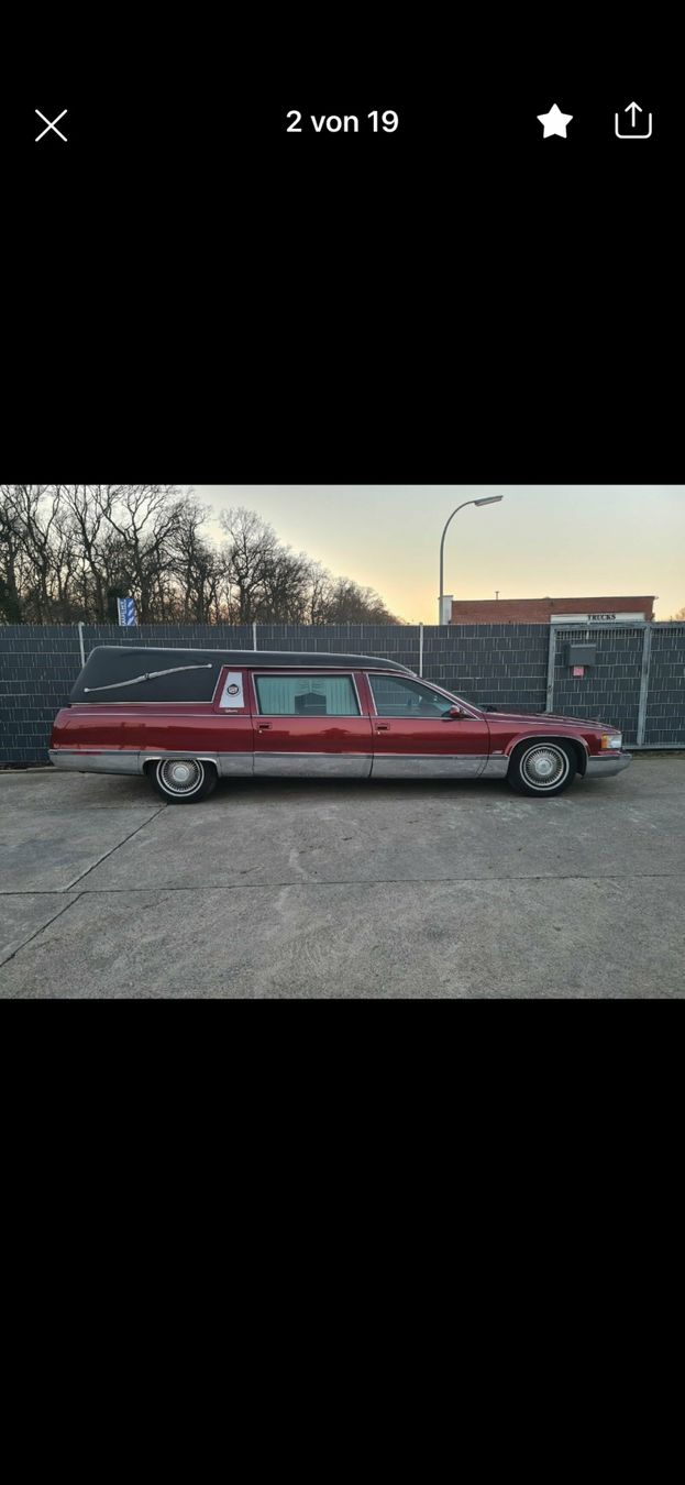 Cadillac Automobili: Cadillac Leichenwagen lt1 v8 – Usato da Reinach AG venduto da rares75 4