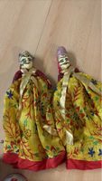 Vintage Indian Marionettes - Colorful Home Decoration