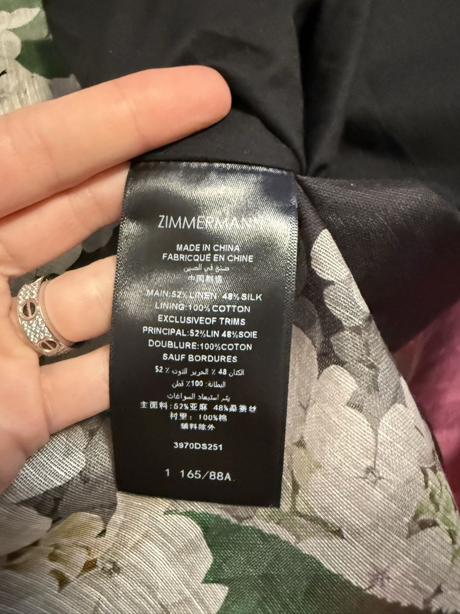Zimmermann Vestiti: Zimmermann dress new S 2000 – Nuovo (secondo la descrizione) da Barna venduto da orbuyorcry 8
