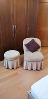 Hocker Pouf für Schlafzimmer, robust