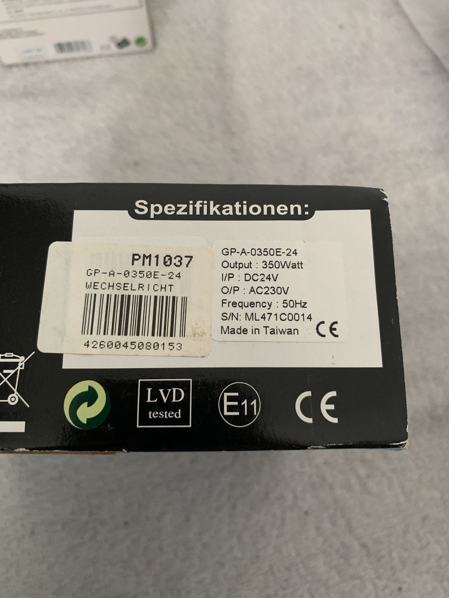 Onduleurs: Wechselrichter 350W mit USB, Camping Strom – Neuf avec emballage d'origine à Schaan par fiu_czw9 4