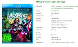 Marvel's The Avengers (Blu-ray)
