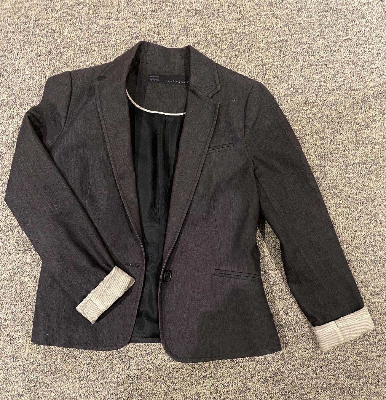 Jacken: Veston dame gris 36-M – Neu (gemäss Beschreibung) aus Genève von flocon06 1