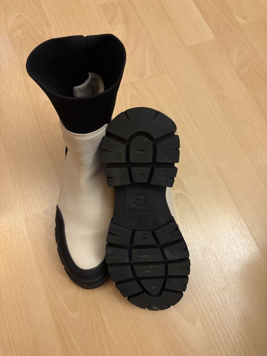 Scarpe da donna: Coole Chelsea-Boots, Grösse 37 – Usato da Brütten venduto da gisela777 3