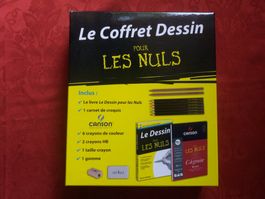 Coffret de dessin Canson "Le Dessin Pour Les Nuls" complet