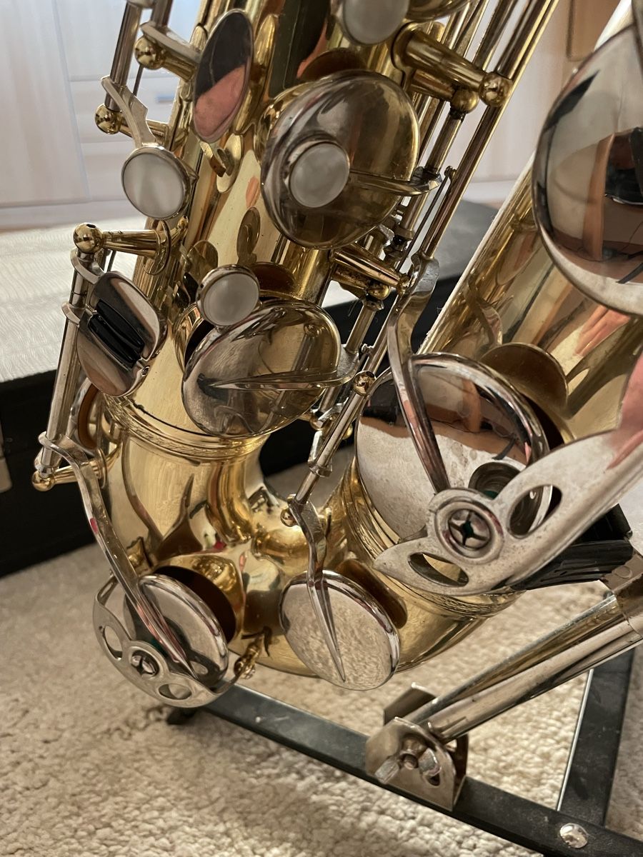 Ida Maria Grassi Musikinstrumente: Ida Maria Grassi Professional 2000 Tenor Saxophone - Italy🎷 – Gebraucht aus Greifensee von Jklausen 2