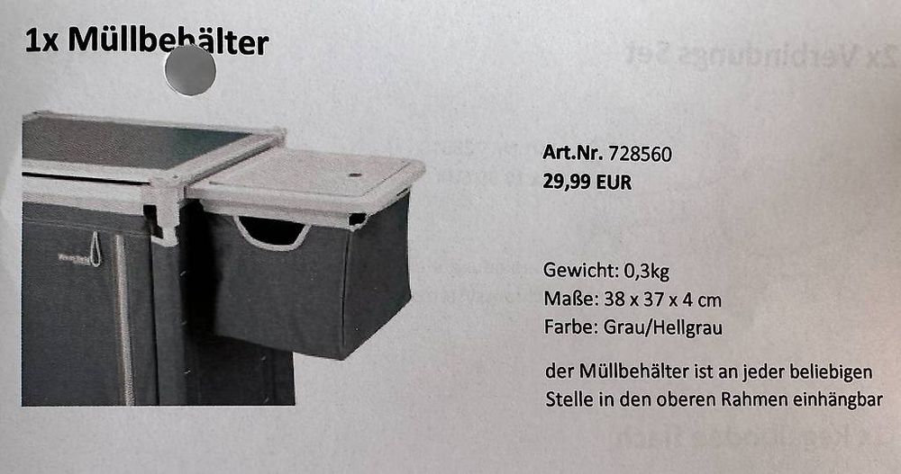 Schränke: Camping Küche oder einfach 1x2 Tür Schrank – Gebraucht aus Birmensdorf ZH von DaWi15 1