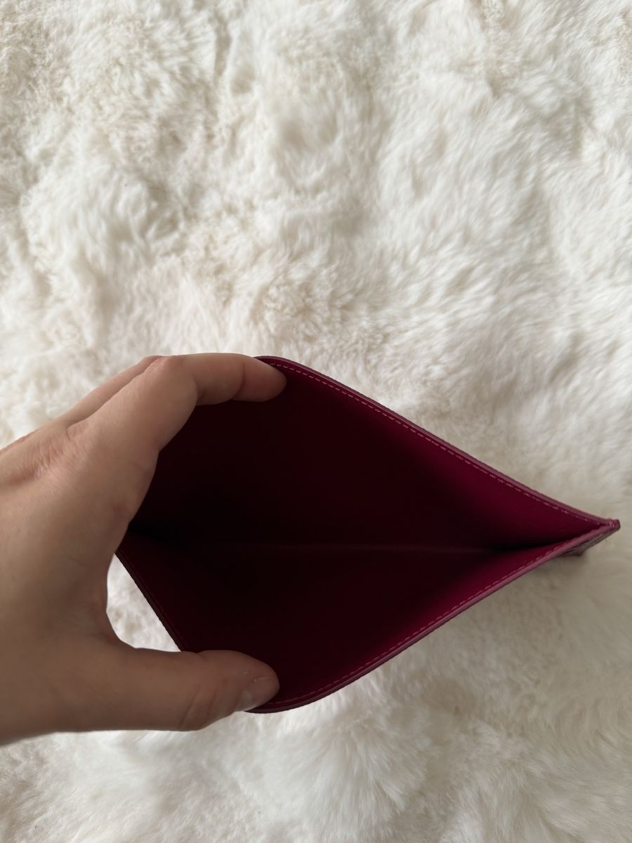 Louis Vuitton Portamonete: Louis Vuitton Kartenetui Cherry - unbenutzt – Nuovo (secondo la descrizione) da Näfels venduto da mar_2ptp 1