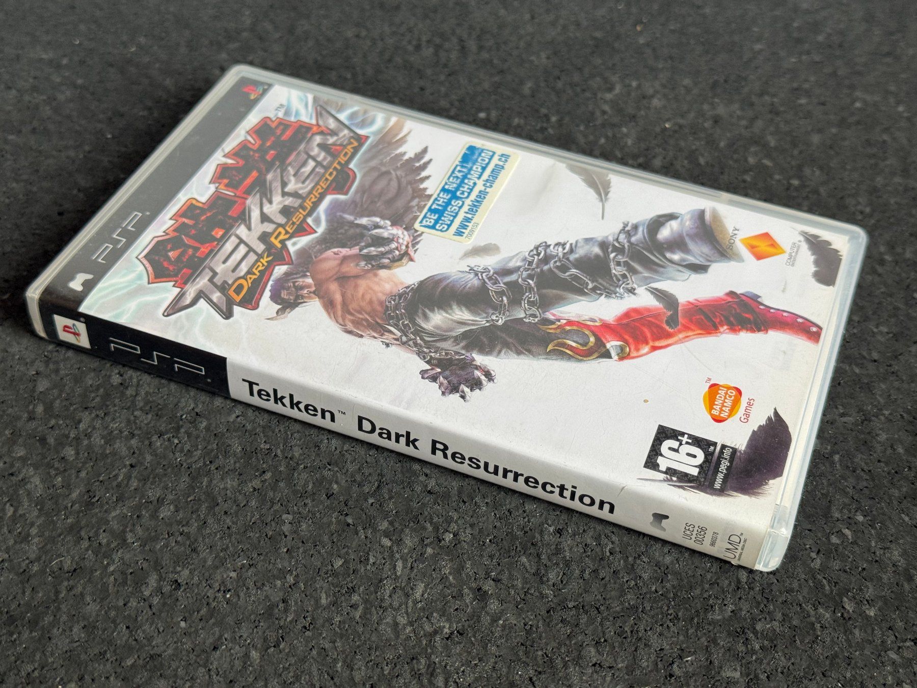 Sony Giochi: PSP Spiel Sony Tekken Dark Resurrection – Usato da Fribourg venduto da tschjoly 3
