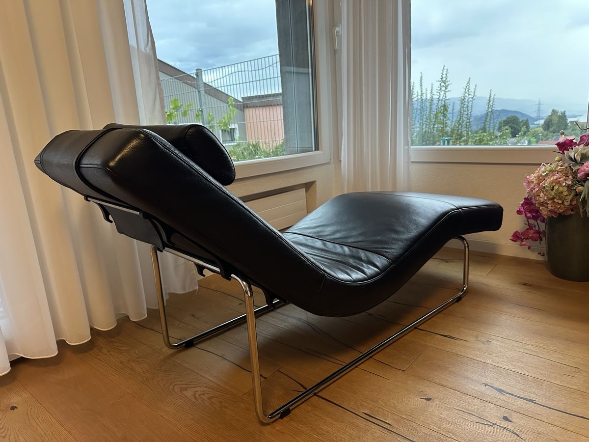 Chaises longues: Rolf Benz Relaxliege  – D'occasion à Gommiswald par bal_p8l8 2