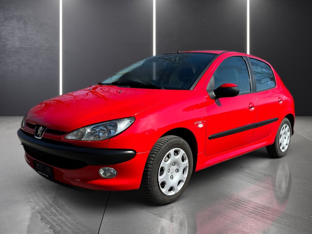 Peugeot 206 1 4 Look Ab 1 Chf Nur 74 500 Km Gebraucht In Lienz