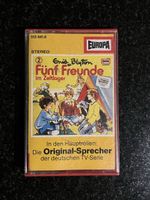 Fünf Freunde im Zeltlager Kassette