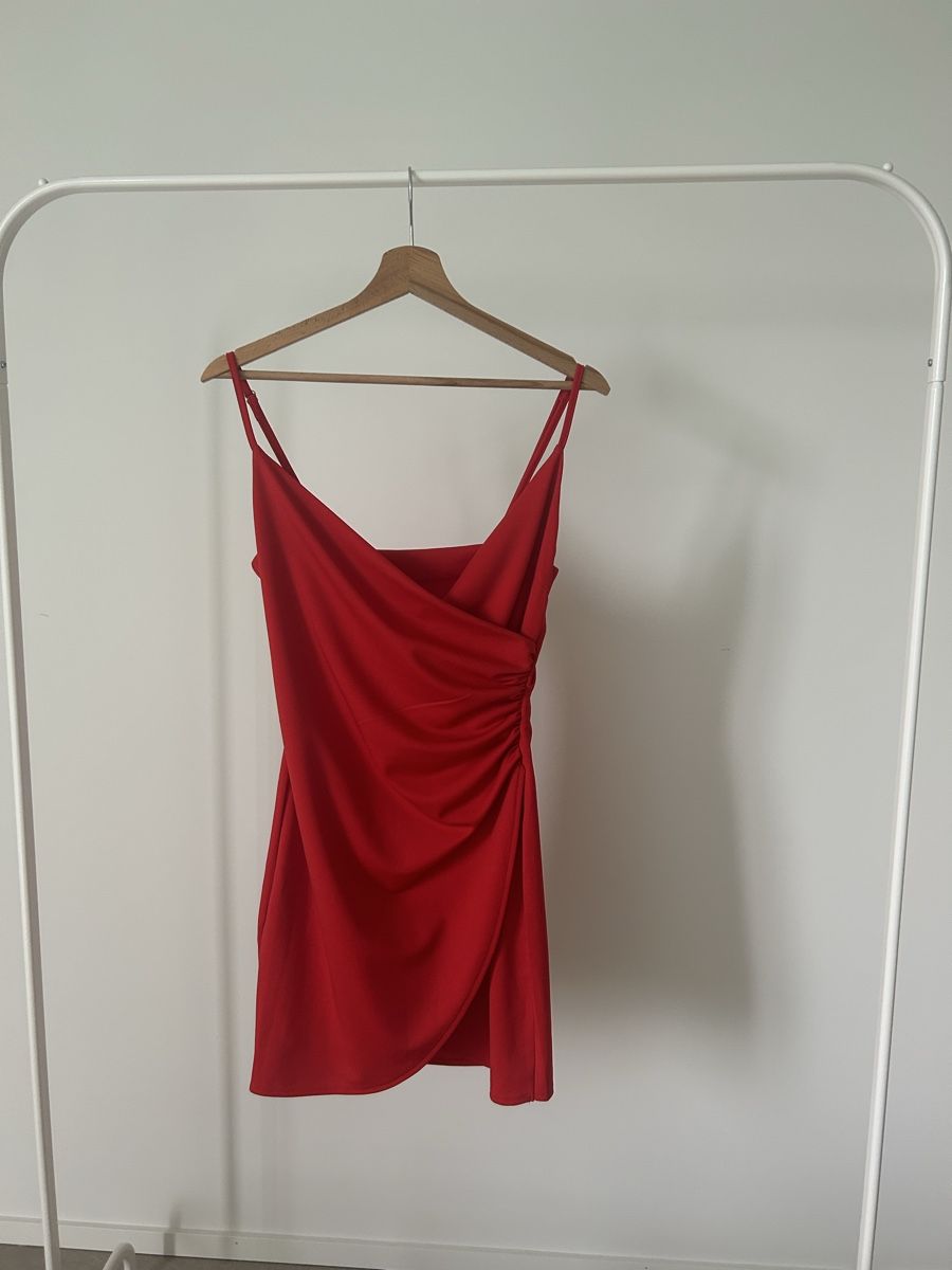 Mango Vestiti & Gonne: Vestito corto rosso – Usato da Massagno venduto da sab_gpx5