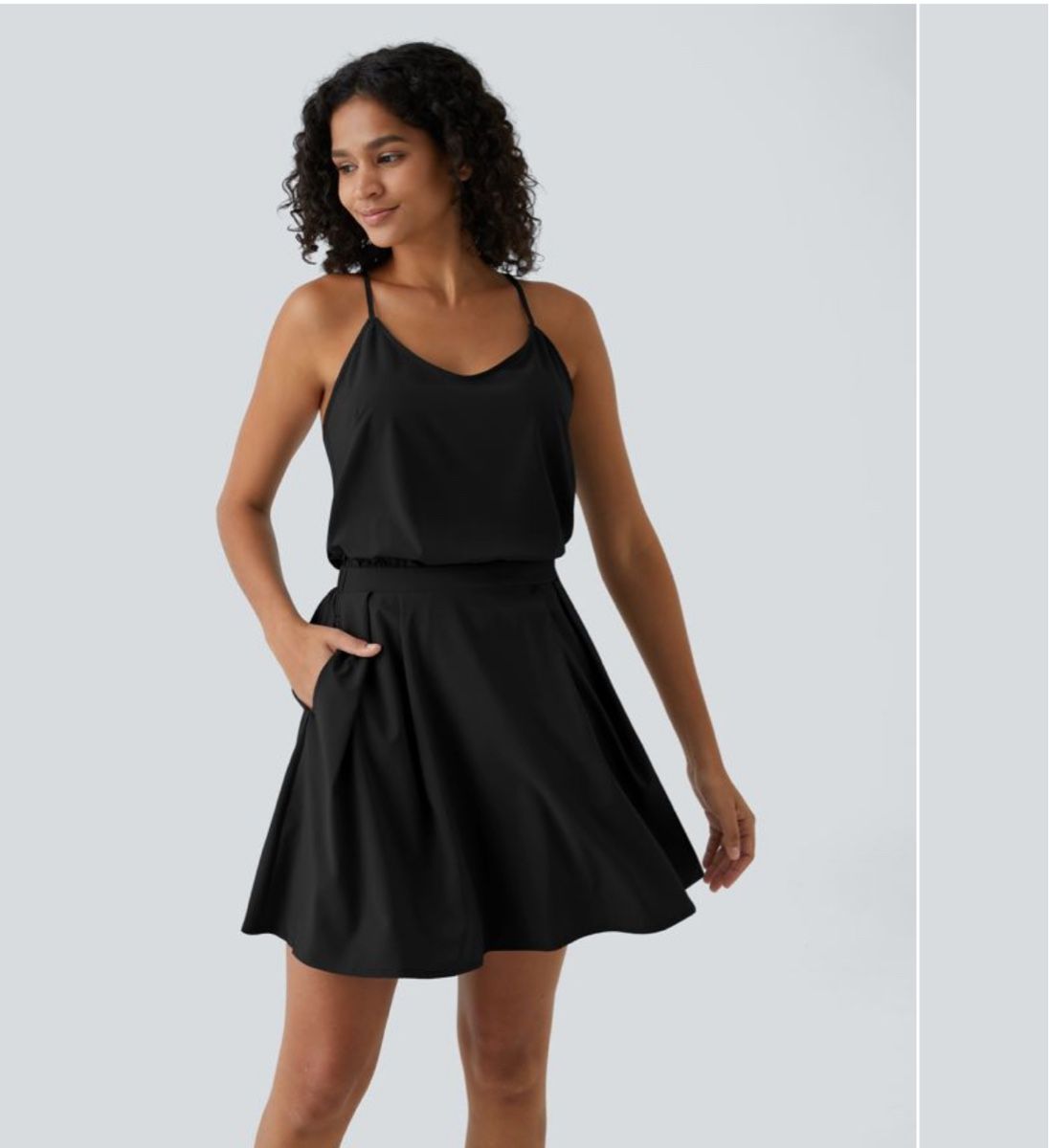 Halara Vestiti: Halara Kleid – Nuovo (secondo la descrizione) da Winterberg ZH venduto da Amina023