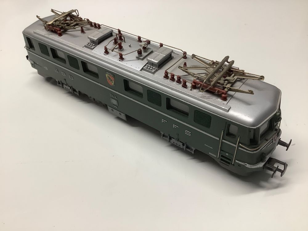 MÄRKLIN 3050 Ae6/6 SBB CFF FFS, H0, WS, ANALOG (NR. 3) (Gebraucht) in
