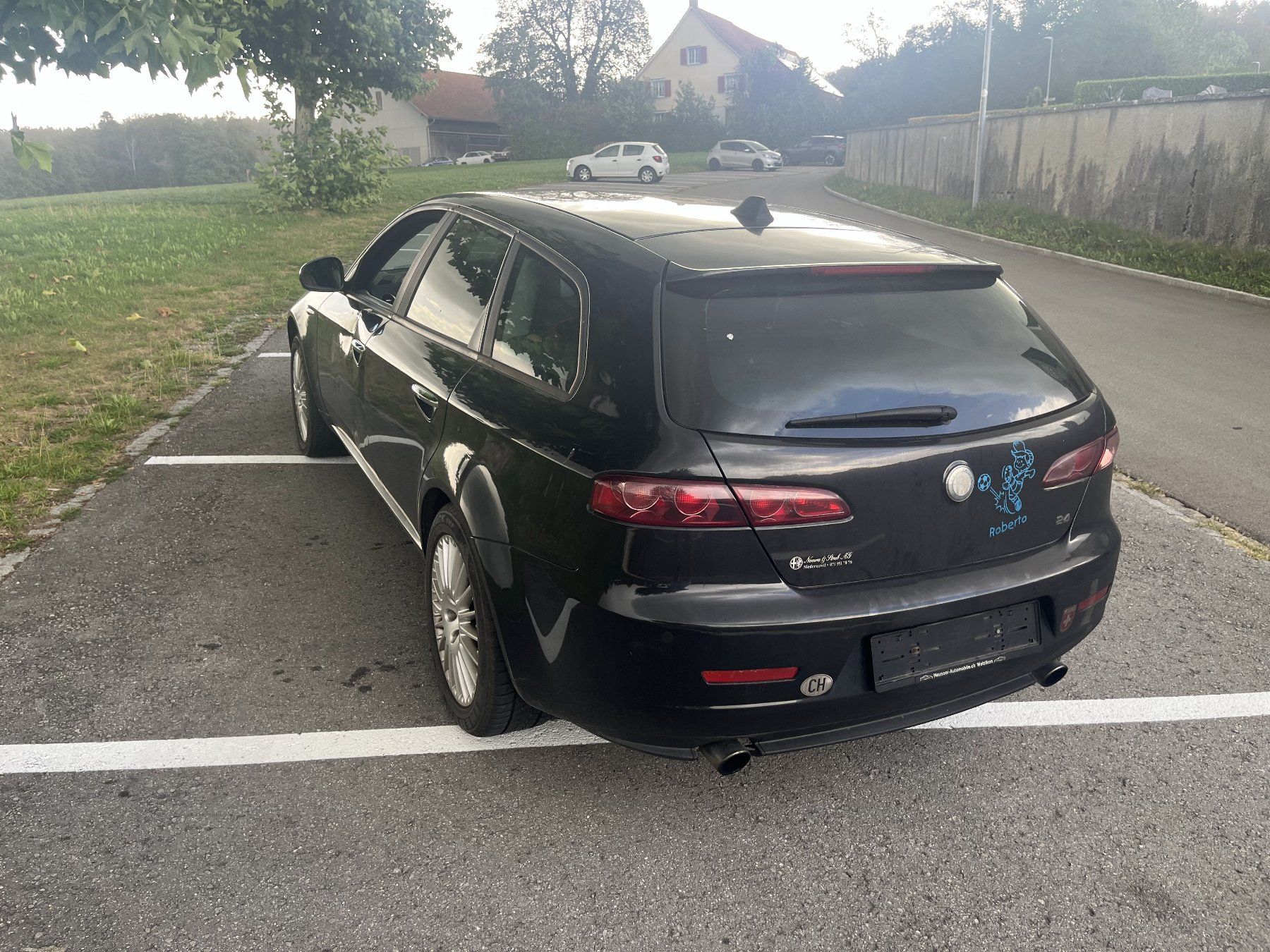 Alfa Romeo Autos: Alfa Romeo 159 2.4 JTDM 200PS – Defekt aus Braunau von Gizmo123 3