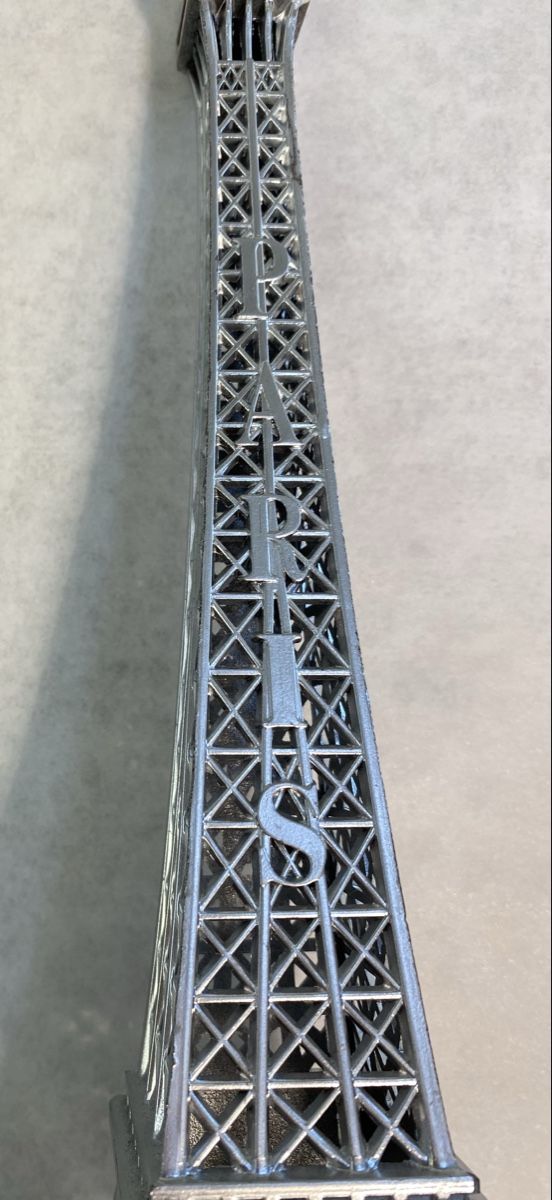 Tutte le decorazioni: Eiffelturm Paris silberfarben – Usato da Allschwil venduto da Deal_Tiger99 3