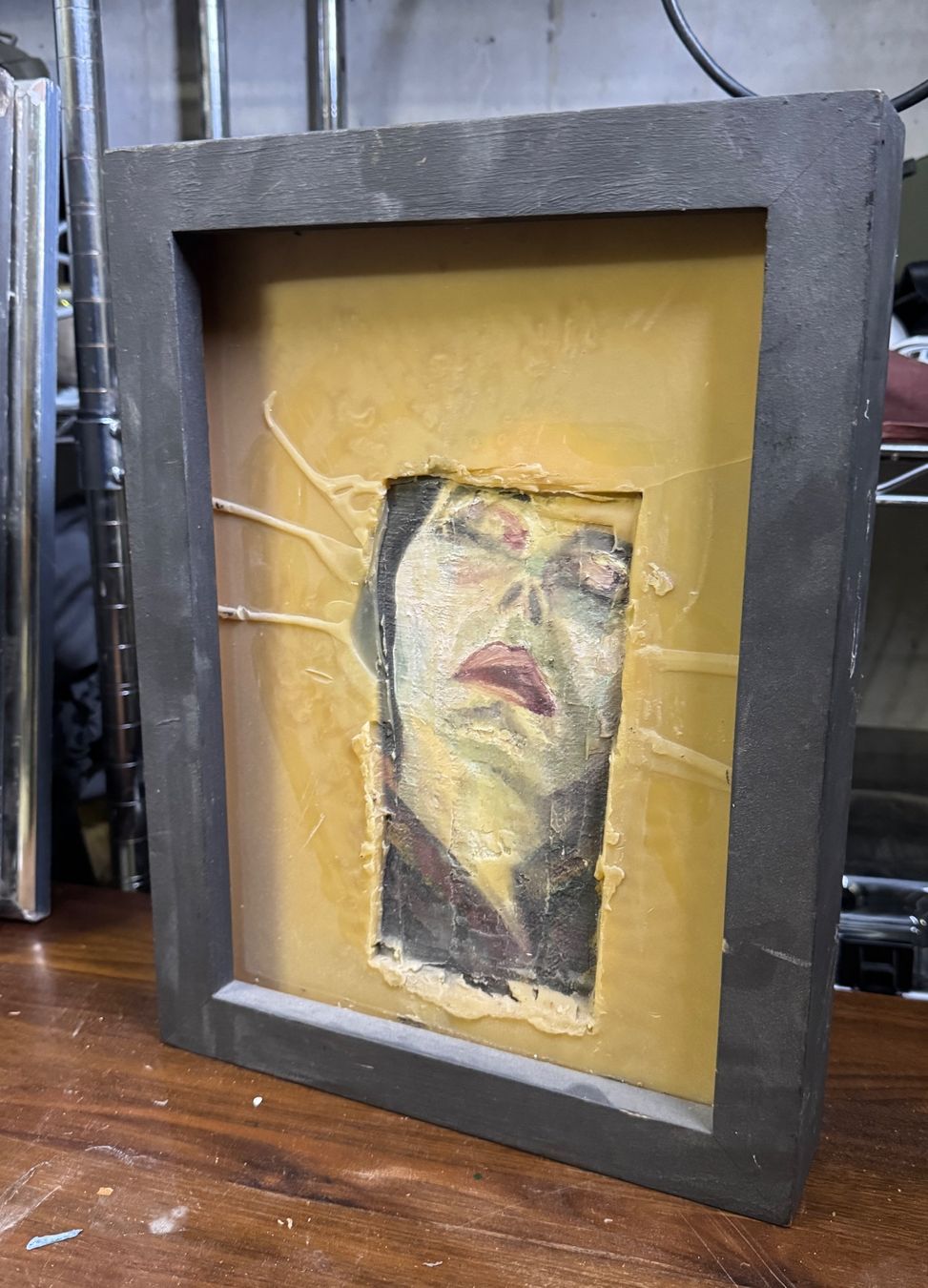 Gemälde: Chantal Wicki Gemälde Kunst – Gebraucht aus Zürich von Zuerich_Seebach 1