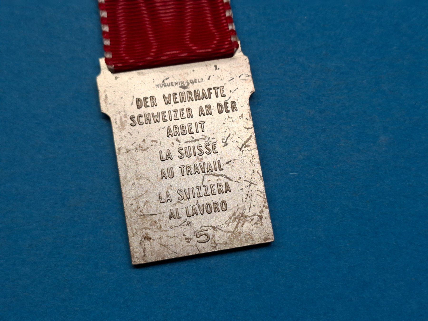 Medaglie: SSV - 1962 (R329) – Usato da Schwanden GL venduto da Suvorov 1