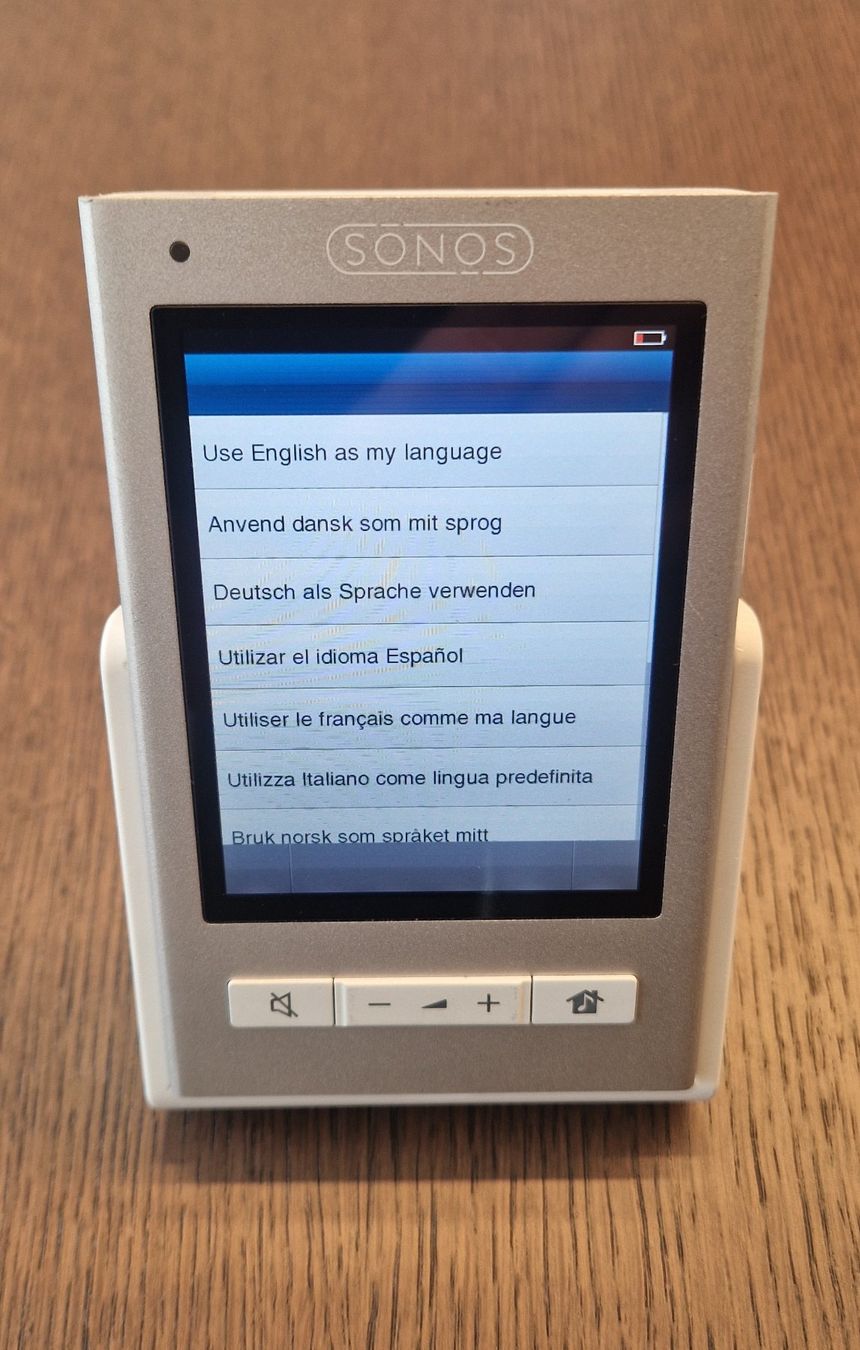 Sonos Telecomandi: Sonos CR200 Controller - Fernbedienung - KULT – Usato da Meggen venduto da dvd200
