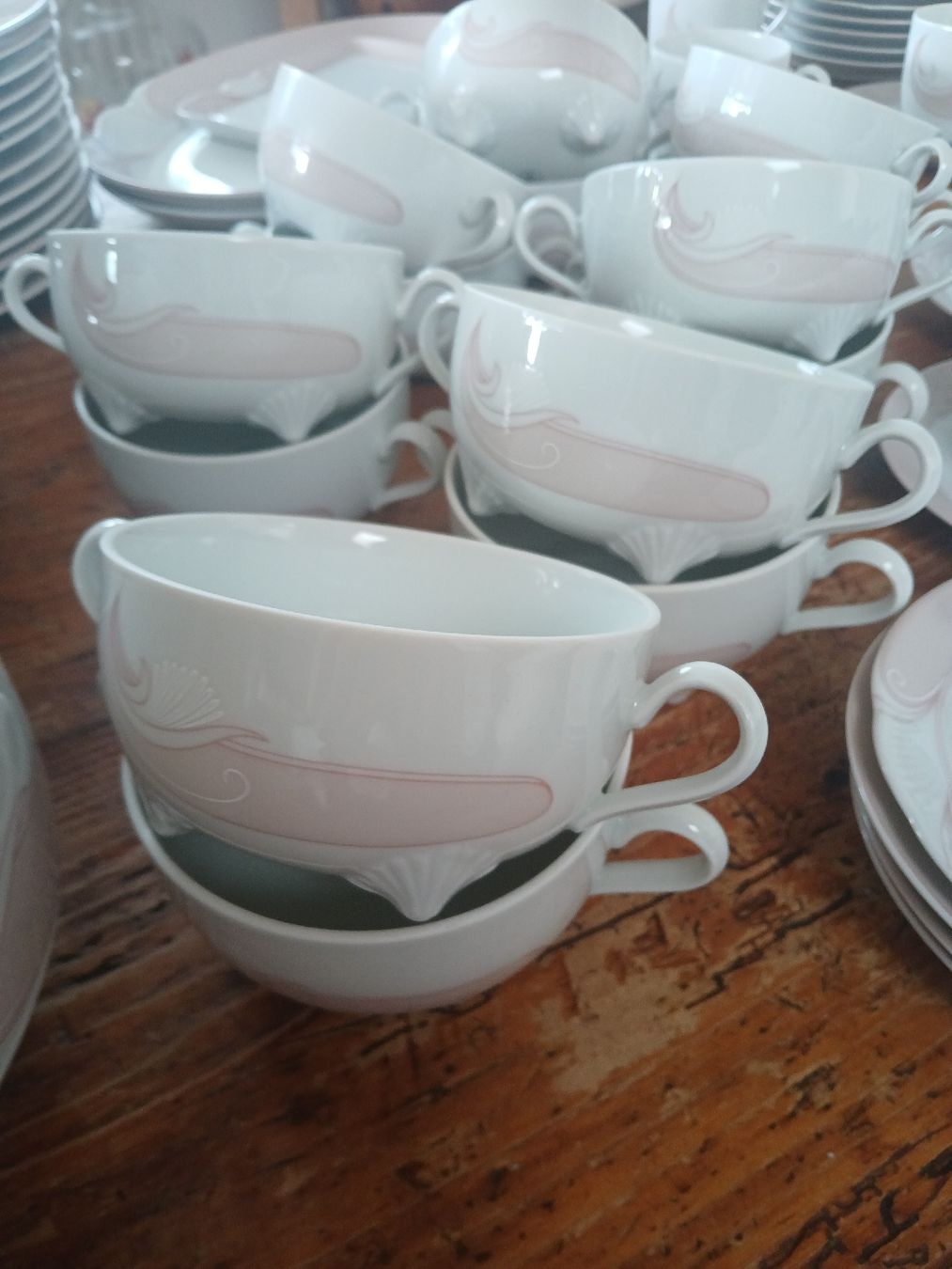 Geschirrsets: Beau Service de table  Schirnding – Gebraucht aus Corcelles-Payerne von evalyne 5