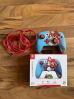 Nintendo Switch Controller Super Mario PowerA blau