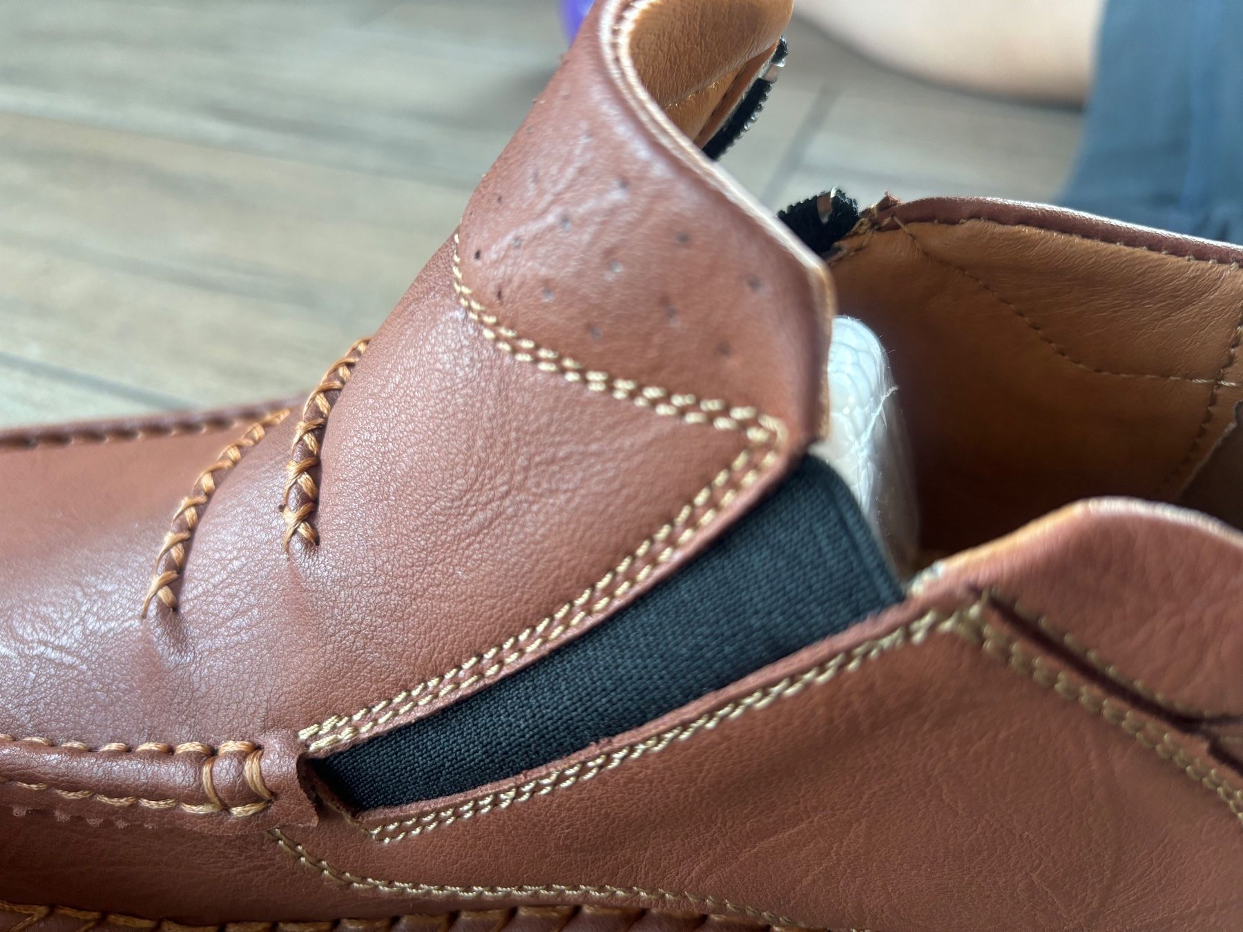 Herrenschuhe: 44_Echtledet, sehr weich und leicht_NEW – Neu und originalverpackt aus St-George von elena27 3