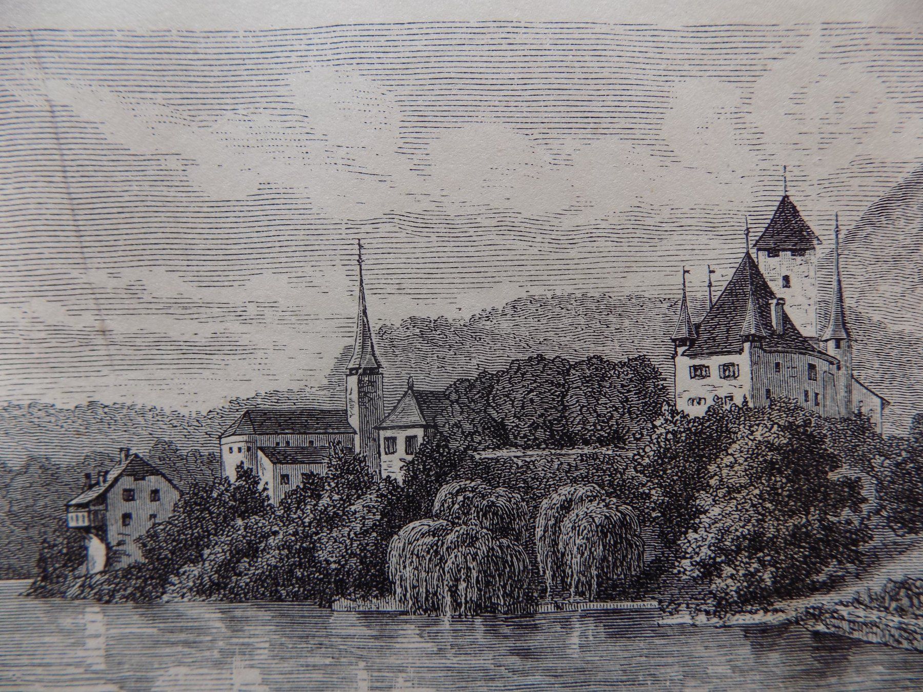 Gravures: Spiez – D'occasion à Risch par Antikfee 8