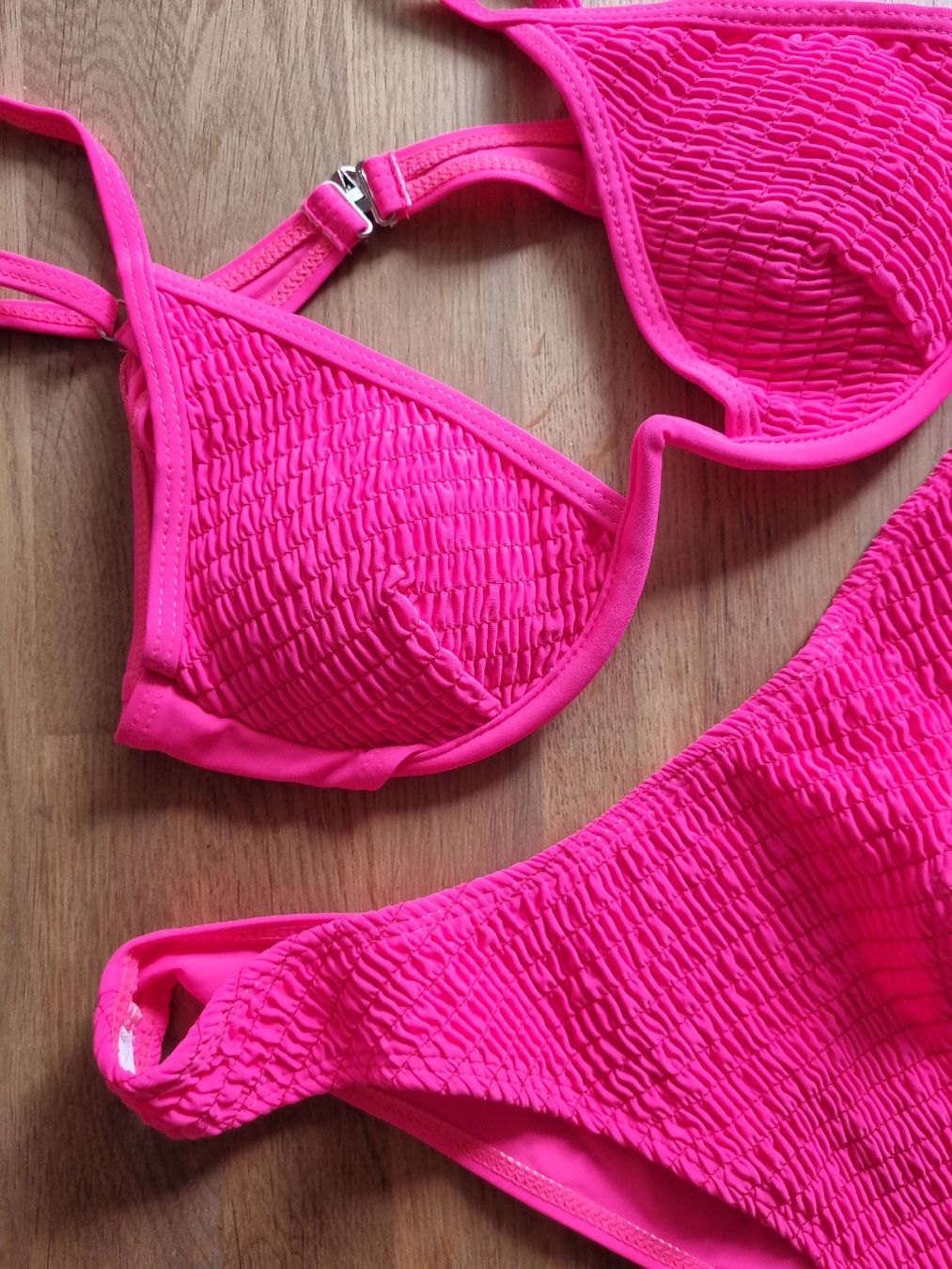 Badekleider & Bikinis: Pink Bikini Set  – Neu (gemäss Beschreibung) aus Aigle von Smagbrelle18 1