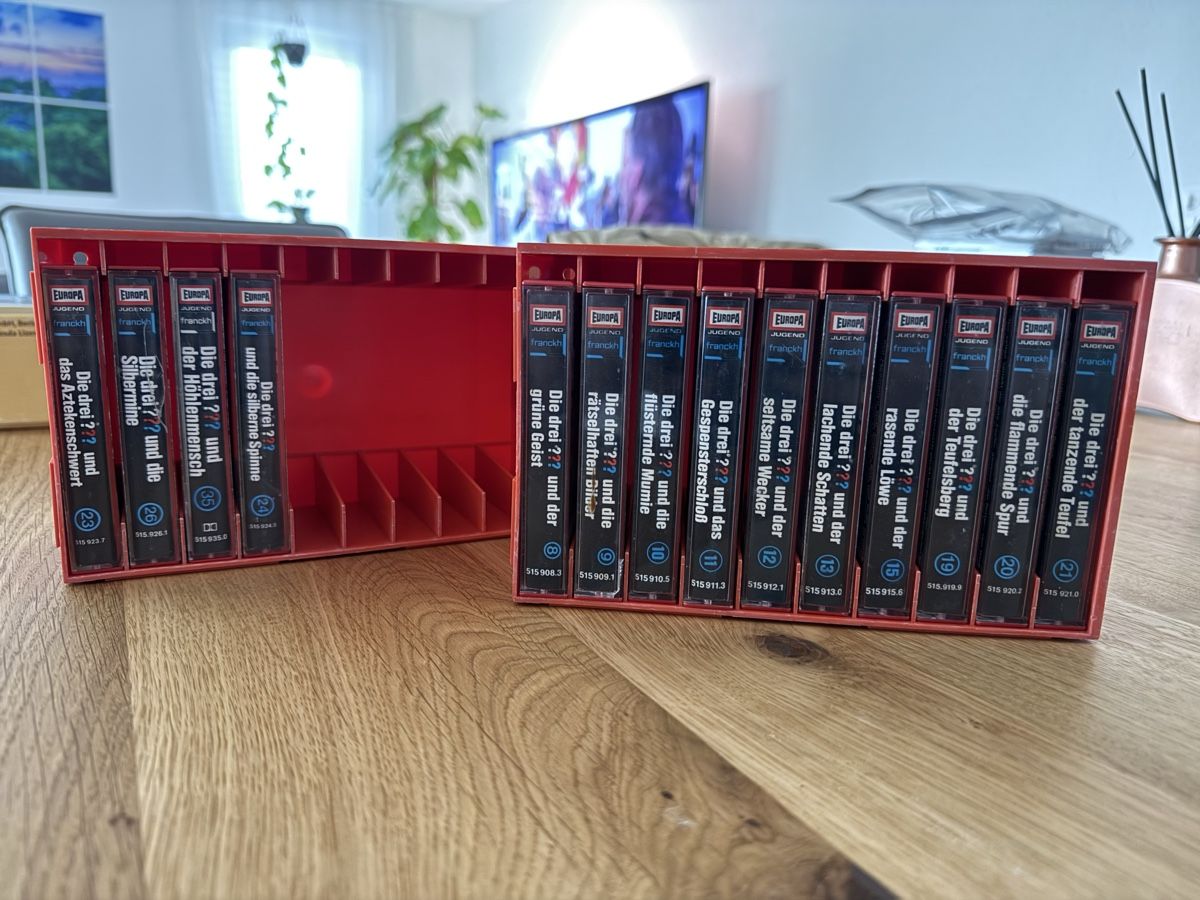 Musicassette: Die drei Fragezeichen - 14 originale Kassetten ab 1CHF – Usato da Wallisellen venduto da FabianB 3