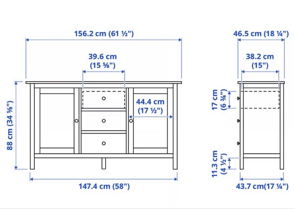 Ikea Cassettiere: Kommode Hemnes Ikea – Usato da Zug venduto da rah_b8ly 6