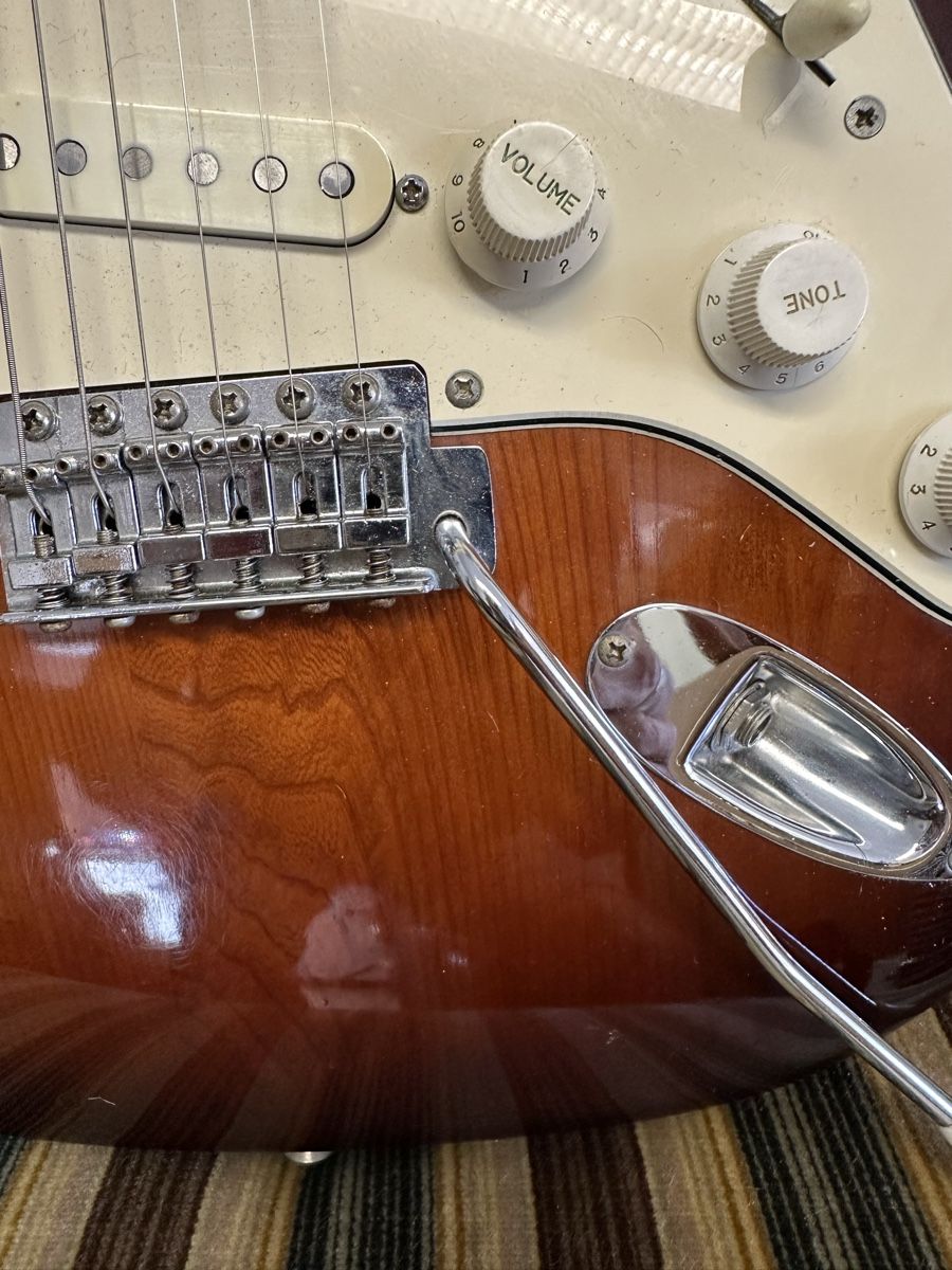 Strumenti musicali: Fernandes Stratocaster FST 70 1976 Burny custom – Usato da Tschierv venduto da Screamingwolfguitars 2