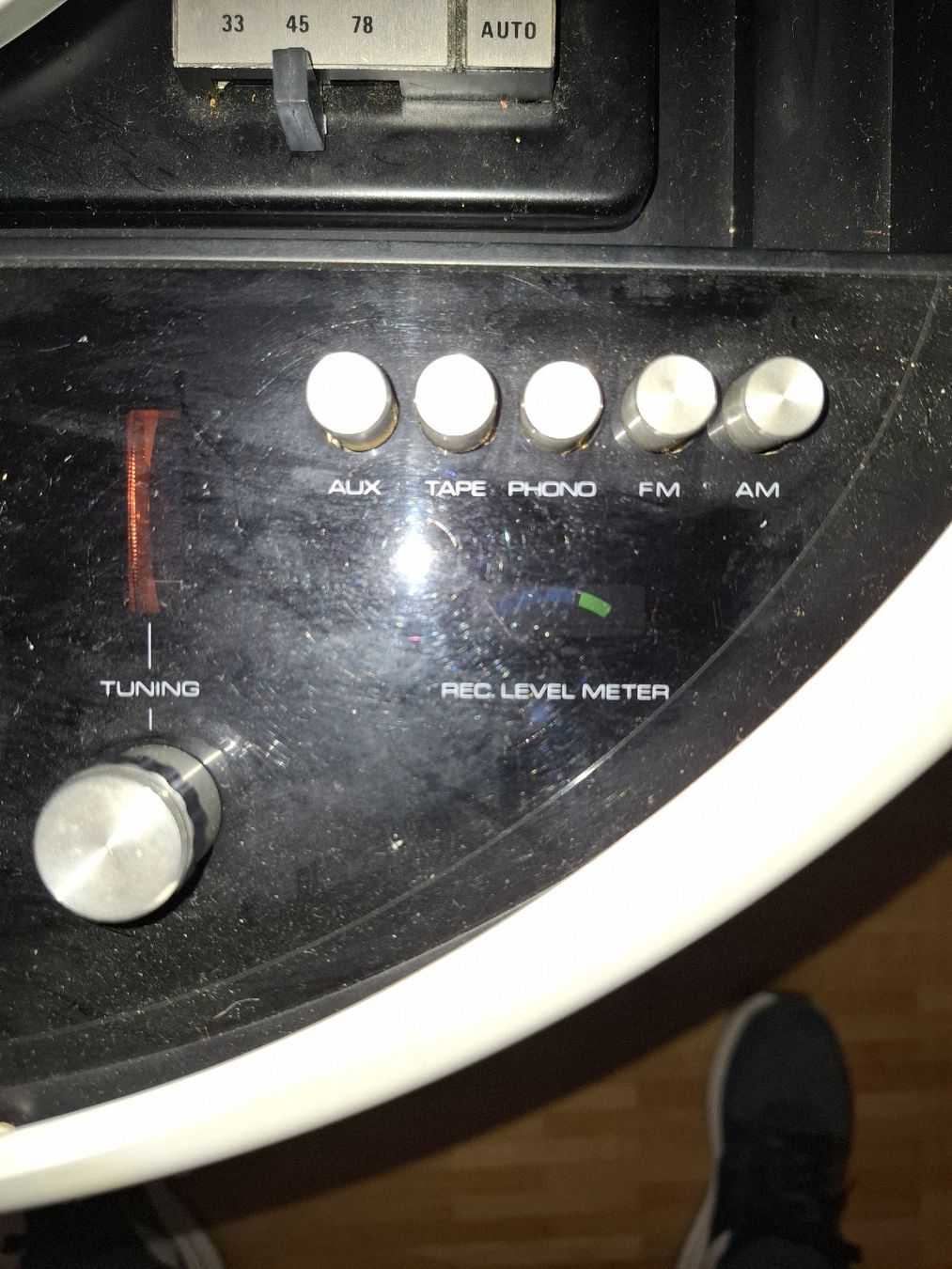 Weltron Giradischi: Weltron 2007 Stereo Anlage mit Ständer – Difettoso da Dübendorf venduto da rob_8y8g 3