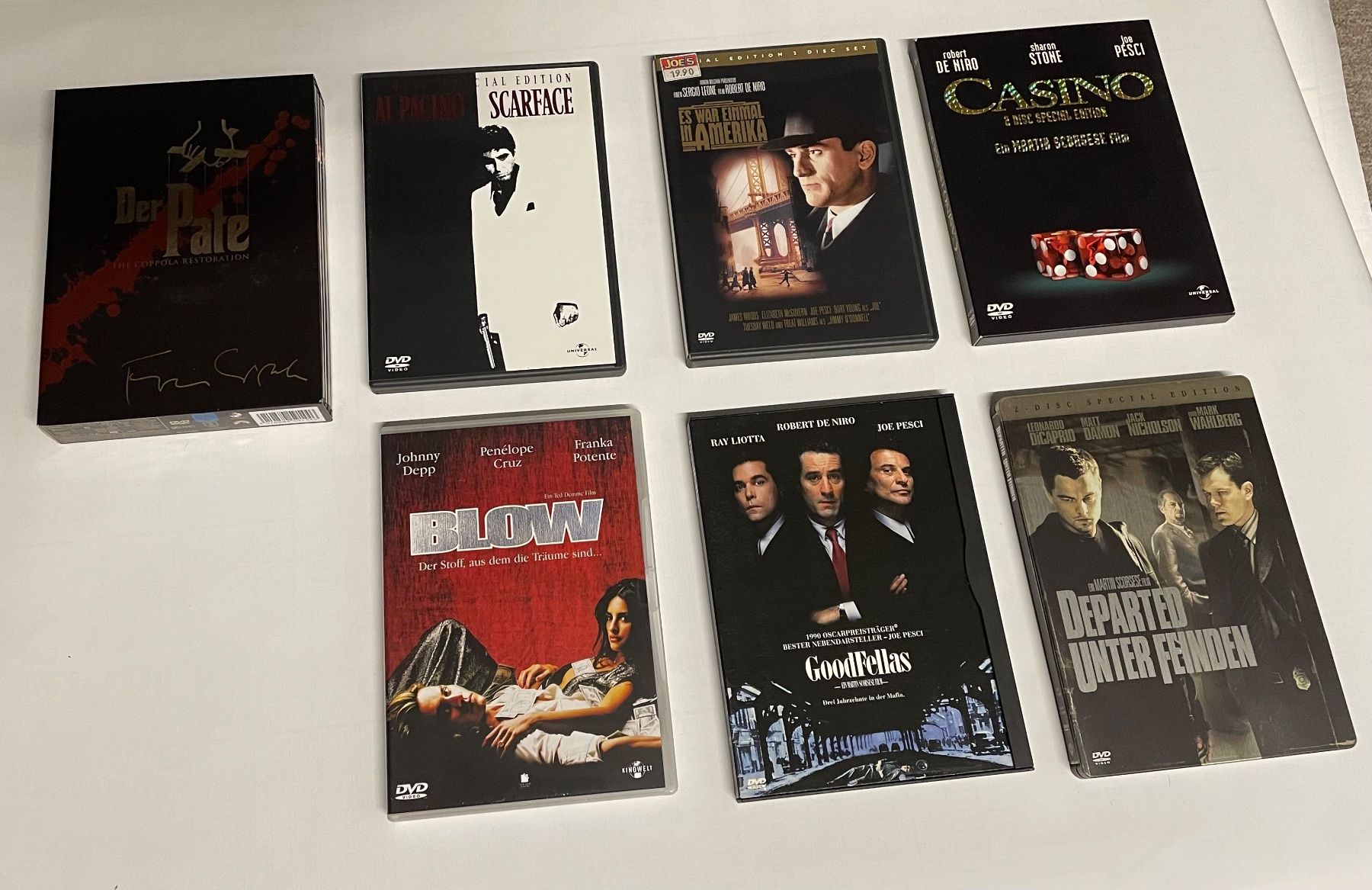 Alle DVDs: Div Mafia Filme, 9 DVD – Gebraucht aus Löhningen von Hitman77