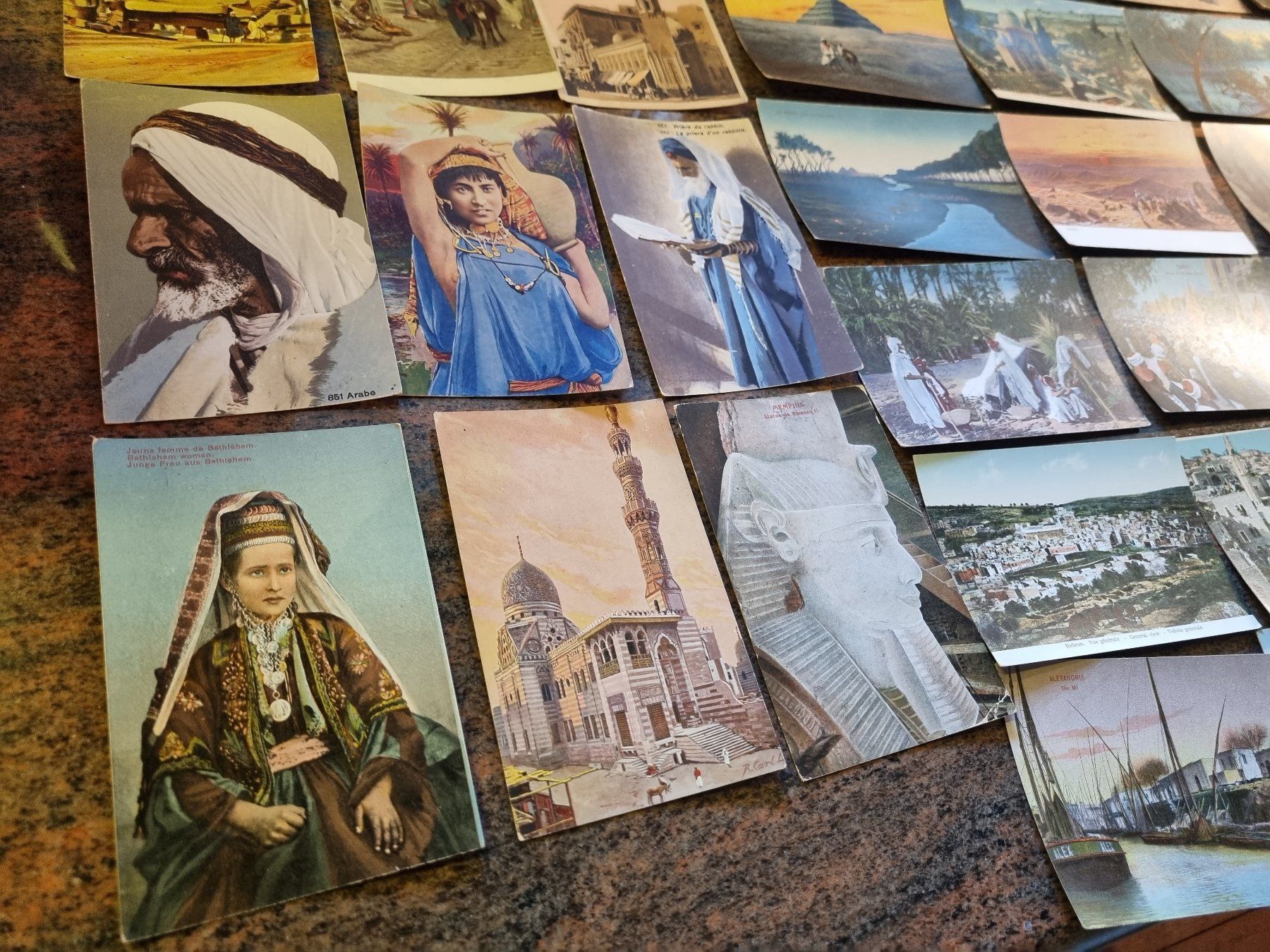 Cartoline postali: Alte Ansichtskarten Ägypten Sammlung,  Zustand schön. – Usato da Trachslau venduto da bastet06 2