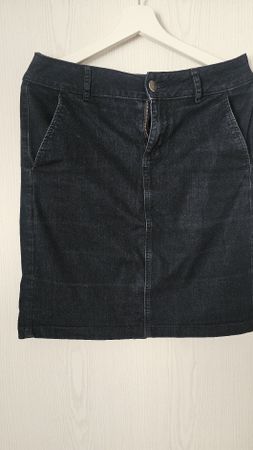 Tom Tailor Jeans-Rock Gr. 38 Dunkelblau +elasthan