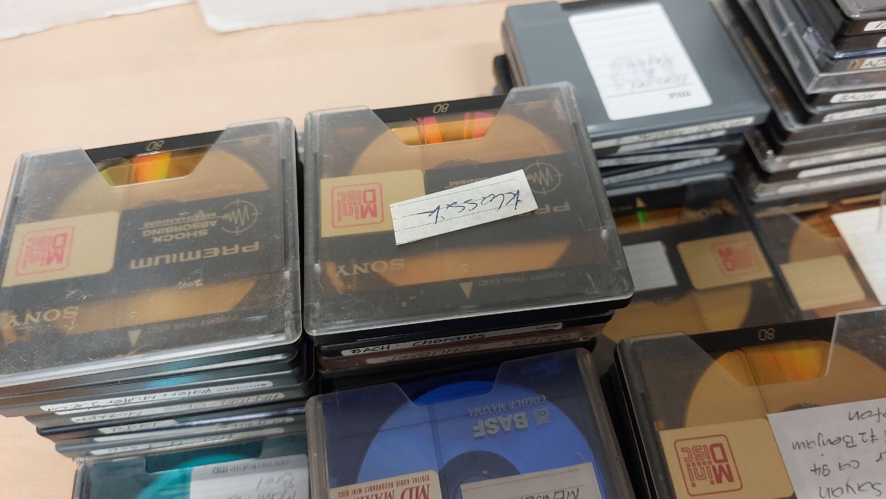 Minidisc: MiniDisk MD - TDK, Sony etc. – Usato da Hinteregg venduto da Amerizium 1