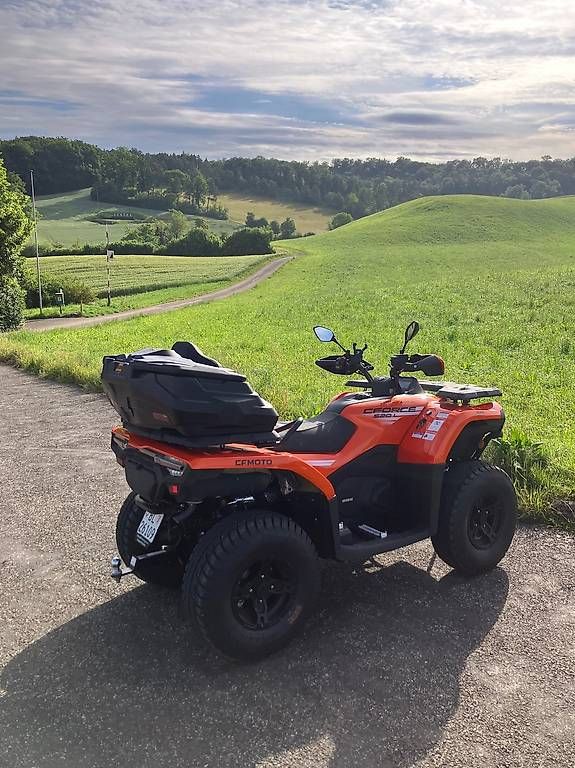 Cf Moto ATV / Quad: CF Moto CForce 520L – Usato da Arisdorf venduto da maurer84