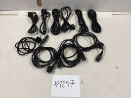 Gerätekabel 10er Set (X1247)
