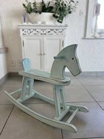 Schaukelpferd  Shabby-Chic-Stil